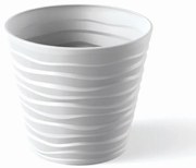 Kvetináč Bora 30 cm BW00300 biely