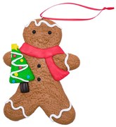 DECOLED Ozdoba, perník, 11,5x9 cm