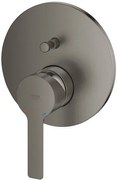 Grohe Lineare sprchová a vaňová batéria bez podomietkového telesa kartáčovaný hard graphite 24064al1 G24064AL1