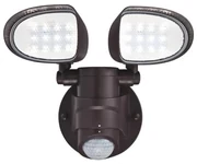Westinghouse 63643 - LED Vonkajší reflektor so senzorom LED/17,5W/230V IP44 P6754