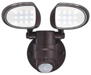 Westinghouse 63643 - LED Vonkajší reflektor so senzorom LED/17,5W/230V IP44