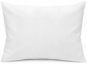 BAVLNENÁ OBLIEČKA NA VANKÚŠ SMOOTH 50X60 CM BIELA