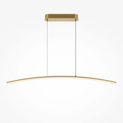 Závesné svietidlo MAYTONI CURVE MOD243PL-L18BSK