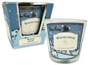 Arome Sviečka v skle, Winter Dream, 120 g