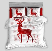 Obliečky Vianoce C1 Bavlna 7-dielna súprava