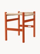 Taburetka's ručne tkaným sedadlom CH53