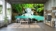 Fototapeta - Vodopády (147x102 cm)
