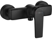 Mexen Lynx, nástenná sprchová batéria, čierna matná, 745940-70