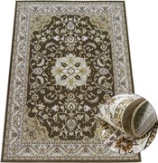 Koberec Shahrazad 4800 hnedý – orientálny vzor, obdĺžnik Rozmer: 80x150 cm