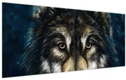 Obraz - Vlk (120x50 cm)
