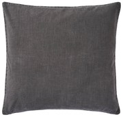 Ib Laursen Poťah na vankúš Ramie Anthracite 60 × 60 cm