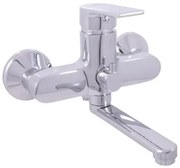Vaňová batéria RAV Slezák COLORADO s otočným ramienkom 100 mm chróm CO151.0