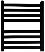 Kúpeľňový radiátor Lox 60/30 čierny