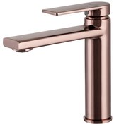 Gamma Rossa, umývadlová batéria h-165, ružové zlato, GMA-BRAU-RGD