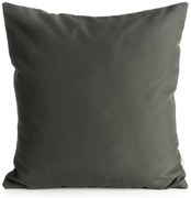 ZÁHRADNÁ VODEODOLNÁ OBLIEČKA NA VANKÚŠ GARDEN 45X45 CM GRAFITOVÁ