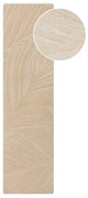 Béžový vlnený koberec behúň 60x230 cm Lino Leaf – Flair Rugs