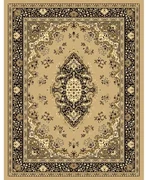Spoltex Kusový koberec Samira 12001 beige, 60 x 110 cm