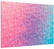 Sklenený obraz farebné textúry (70x50 cm)