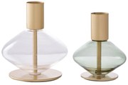 Sklenené svietniky v súprave 2 ks – House Nordic