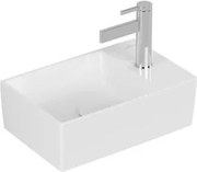 Villeroy & Boch Memento 2.0 umývadlo , 400 x 260 x 111 mm, biele alpin ceramicplus, bez prepadu, neleštené 432340R1