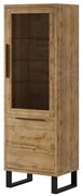 Vitrína 2d Halle 05 Dub Wotan