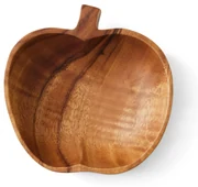 HK living Drevená miska Apple Acacia Medium