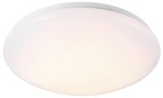 Stropné svietidlo Nordlux Mani (Ø25,5cm) biela kov, plast IP20 45606001