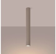 Brilagi - Bodové svietidlo CRESTO 1xGU10/10W/230V 60 cm taupe