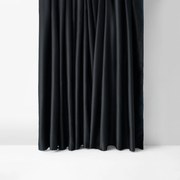 Goldea zatemňovací záves blackout - tmavo antracitový 140x270 cm