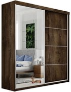 Skriňa Top 23 Plus 150 Tmavý jaseň