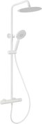 Sprchová sada DRAGOR s termostatickou batériou, matná biela