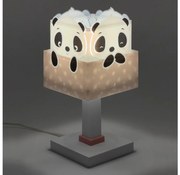 Dalber 63161S - Detská lampička PANDA 1xE14/40W/230V ružová