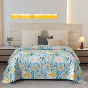 Prehoz na posteľ SPRING TWEET, farebný Rozmer: 170 x 210 cm