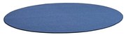 Okrúhly koberec ADAM, Ø 3000 mm, modrý