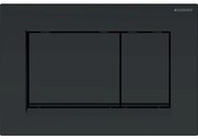 Geberit Sigma30 ovládacie tlačidlo sigma20 plast čierna matná 115.883.16.1