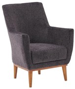 Kreslo NUPI antracit