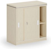 Zasúvacia skriňa ARRISTO LUX, 800 x 400 x 836 mm, breza