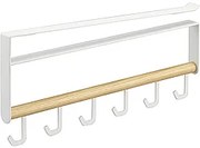 Háčiky pod policu Yamazaki Tosca Under Shelf Tool Hook, biely