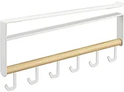 Háčiky pod policu Yamazaki Tosca Under Shelf Tool Hook, biely
