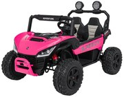 Detské elektrické autíčko Buggy SPEEDY 4x200W 24V ružové