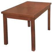 Rozkladací stôl 120/160x70 gaštan/buk bawaria