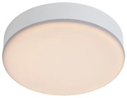 Lucide 28112/30/31- LED Stmievateľné svietidlo CERES 30W/230V IP44 biela LC3207