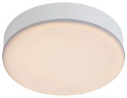 Lucide 28112/30/31- LED Stmievateľné svietidlo CERES 30W/230V IP44 biela