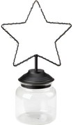 Markslöjd 705854 - LED Vianočná dekorácia SWEETIE LED/0,45W/3xAA hviezda
