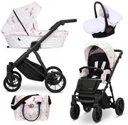 Kočík Kunert Ivento 3v1 - delicate flowers