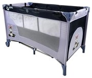 COSING - Cestovná postieľka s polohovaním ADAM Zebra Grey