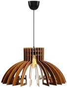 Stropní svítidlo Petit III ořech