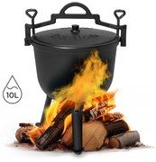 MULTI GARDEN Liatinový kotlík stojaci 10L, MultiGarden