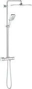 Grohe Rainshower SmartActive sprchový systém na stenu s termostatickou batériou chróm 26652000 G26652000