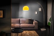 Dizajnová výsuvná stojaca lampa Lounge Deal 175-205cm oranžová